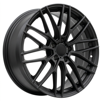 Alu kola Racing Line L2321, 19x7.5 5x114.3 ET45, černá matná