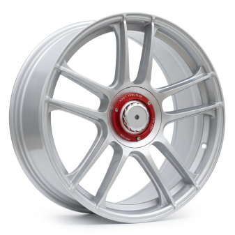 Alu kola Racing Line O2003FF, 19x8.5 10x100 ET45, stříbrná
