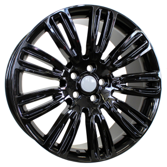Alu kola Racing Line XE136, 21x9.5 5x108 ET45, černá lesklá (zátěžová)