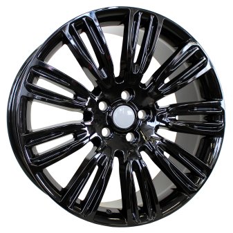 Alu kola Racing Line XE136, 20x9 5x108 ET45, černá lesklá (zátěžová)