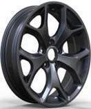 Alu kola Racing Line XE256, 20x8 5x115 ET40, černá matná