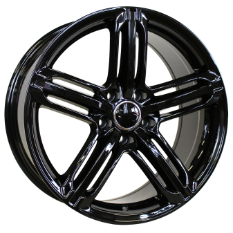Alu kola Racing Line XF657, 20x9 5x130 ET50, černá lesklá (zátěžová)
