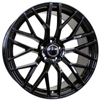 Alu kola Racing Line XFE30, 20x9 5x112 ET35, černá lesklá (zátěžová)