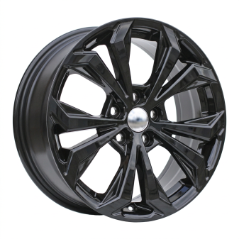 Alu kola Racing Line Y1133, 18x7 5x114.3 ET35, černá lesklá