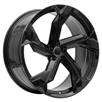Alu kola Racing Line Y1201, 22x9.5 5x112 ET26, černá lesklá (zátěžová)