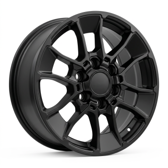 Alu kola Racing Line Y1202, 18x8 6x139.7 ET50, černá matná (zátěžová)