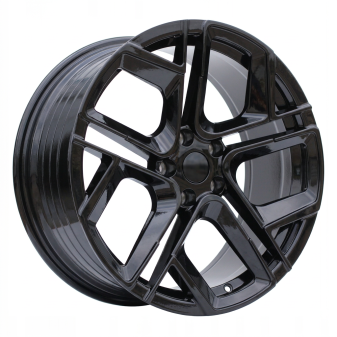 Alu kola Racing Line Y1243, 19x8.5 5x112 ET38, černá lesklá