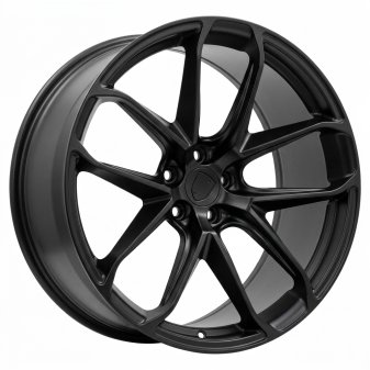 Alu kola Racing Line Y5985B, 21x9 5x112 ET26, černá matná (zátěžová)