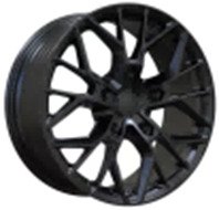 Alu kola Racing Line YF0442, 18x8 5x120 ET50, černá lesklá