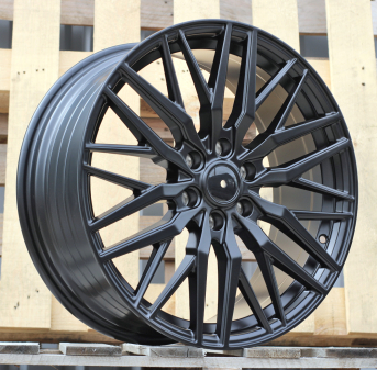 Alu kola Racing Line YF0453, 19x8 6x120 ET48, černá matná