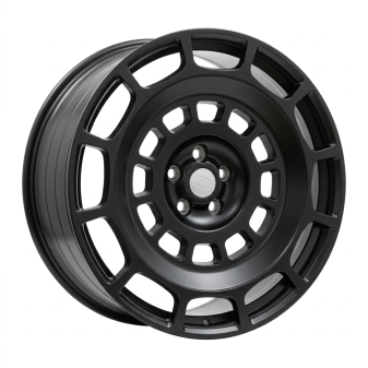 Alu kola Racing Line YF0464, 23x10 5x120 ET40, saténová černá (zátěžová)