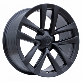 Alu kola Racing Line YF5591, 22x10 5x120 ET35, černá matná (zátěžová)