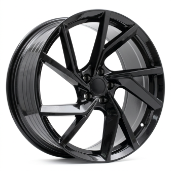 Alu kola Racing Line YF5709, 20x8.5 5x108 ET40, černá lesklá (zátěžová)