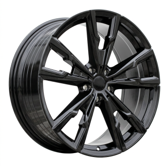 Alu kola Racing Line YF5710, 19x8 5x112 ET46, černá lesklá