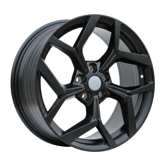 Alu kola Racing Line YF5729, 18x8 5x108 ET47.5, černá matná (zátěžová)
