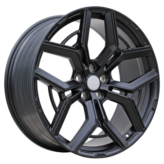 Alu kola Racing Line YF5745, 23x10 5x120 ET35, černá lesklá (zátěžová)