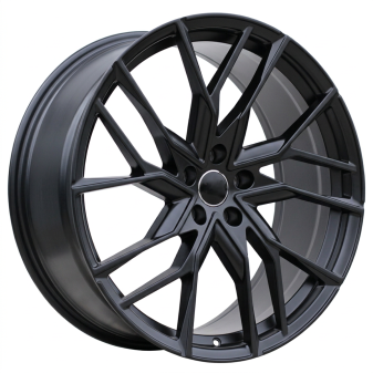 Alu kola Racing Line YF5771, 21x9 5x112 ET42, černá matná (zátěžová)