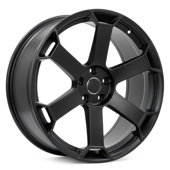 Alu kola Racing Line YF6149, 21x9 5x112 ET30, černá matná (zátěžová)