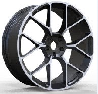 Alu kola Racing Line YF6161, 20x9 5x112 ET34, černá lesklá (zátěžová)