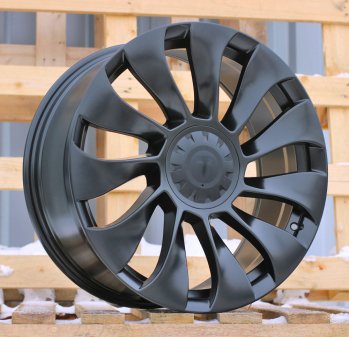 Alu kola Racing Line YS214, 20x9.5 5x114.3 ET45, černá matná (zátěžová)