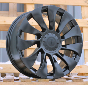 Alu kola Racing Line YS214, 20x9.5 5x114.3 ET45, černá matná (zátěžová)