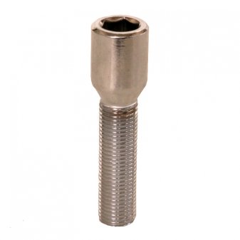 Speciální šrouby na kola M12x1,25x48mm s vnitřním imbusem, kužel dosedací plocha