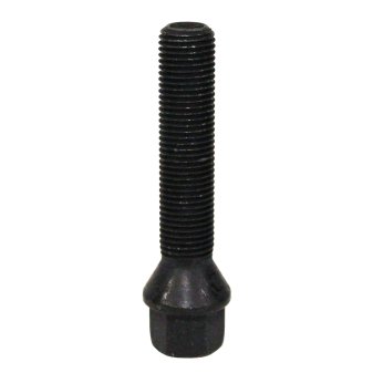 Šrouby na kola M14x1,5x60mm černé, kužel, klíč 17