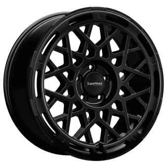 Alu kola SUPER METAL CAGE, 20x8.5 5x120 ET45, černá matná (zátěžová)