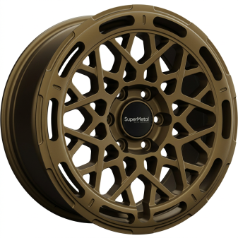 Alu kola SUPER METAL CAGE, 18x8 5x120 ET45, bronzová matná (zátěžová)