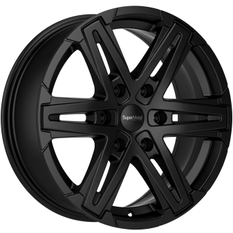 Alu kola SUPER METAL COMPASS, 18x8.5 6x139.7 ET20, černá matná (zátěžová)