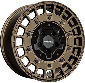 Alu kola SUPER METAL RIG, 18x8 5x160 ET45,  (zátěžová)