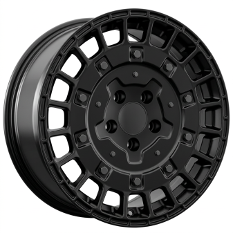 Alu kola SUPER METAL RIG, 18x8 6x120 ET45, černá matná (zátěžová)