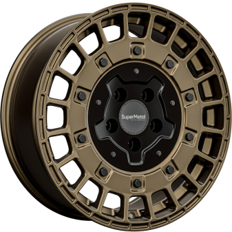 Alu kola SUPER METAL RIG, 18x8 6x120 ET45,  (zátěžová)