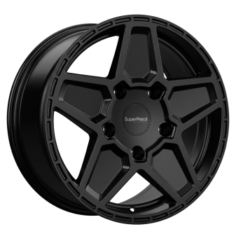 Alu kola SUPER METAL ROCKET, 20x9 5x120 ET45, černá lesklá (zátěžová)