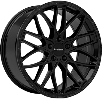 Alu kola SUPER METAL VANE, 20x9 5x120 ET45, černá lesklá (zátěžová)
