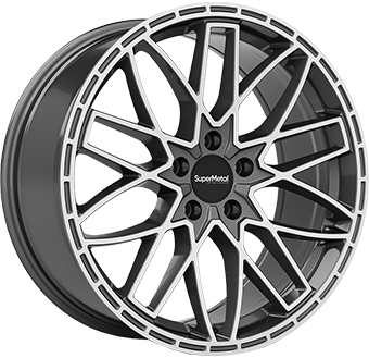 Alu kola SUPER METAL VANE, 20x8 5x120 ET55,  (zátěžová)