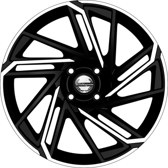 Alu kola TecnoMagnesio EPOWER, 18x7 4x98 ET35, černá matná