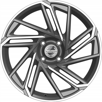 Alu kola TecnoMagnesio EPOWER, 17x7 4x108 ET30, 