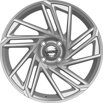 Alu kola TecnoMagnesio EPOWER, 18x7 4x108 ET30, stříbrná