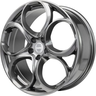 Alu kola TecnoMagnesio JUNIOR, 20x8 5x110 ET37, šedivá