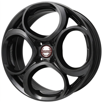 Alu kola TecnoMagnesio JUNIOR 4, 17x6.5 4x108 ET32, šedivá