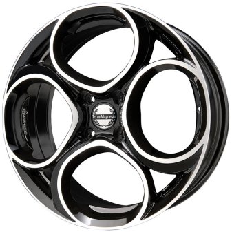 Alu kola TecnoMagnesio JUNIOR 4, 17x6.5 4x108 ET32, 