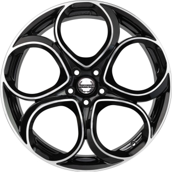 Alu kola TecnoMagnesio JUNIOR, 19x8 5x110 ET37, 