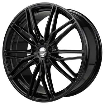 Alu kola TecnoMagnesio MOTORSPORT, 20x8 5x112 ET35, černá lesklá