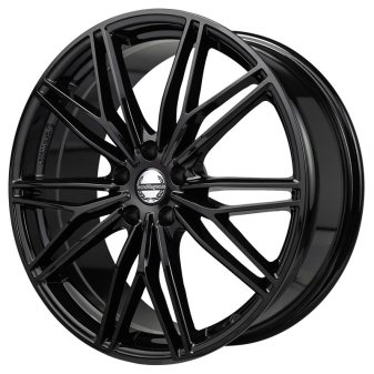 Alu kola TecnoMagnesio MOTORSPORT, 20x8 5x112 ET46, černá lesklá