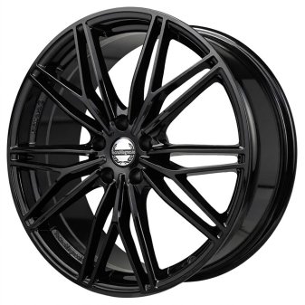 Alu kola TecnoMagnesio MOTORSPORT, 20x8 5x112 ET46, černá lesklá