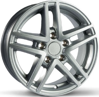 Alu kola VELGEN TR-12, 15x6 5x112 ET30, stříbrná (zátěžová)