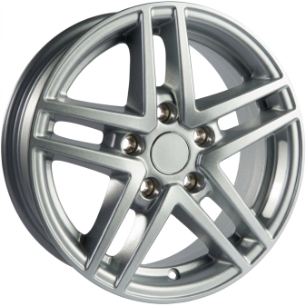 Alu kola VELGEN TR-12, 15x6 5x112 ET30, stříbrná (zátěžová)