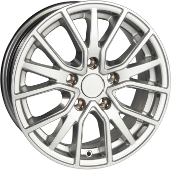 Alu kola VELGEN TR-13, 15x6 5x112 ET30, stříbrná (zátěžová)