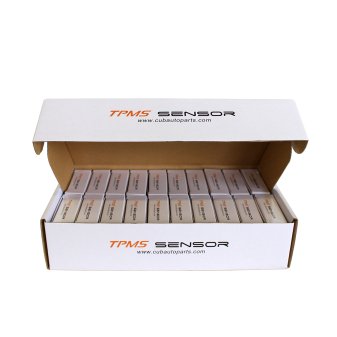 Zvýhodněné bal. (20ks sen.) TPMS senzor CUB 315/433 MHz černý